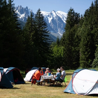 tourhub | Exodus Adventure Travels | Tour du Mont Blanc Camping Trek 