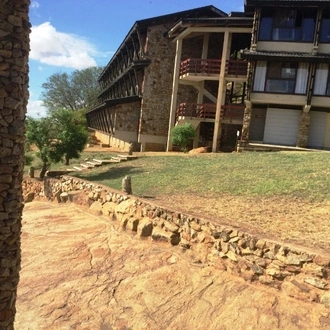 tourhub | Frenzy Adventures Limited | Tsavo East Voi Safari Lodge 