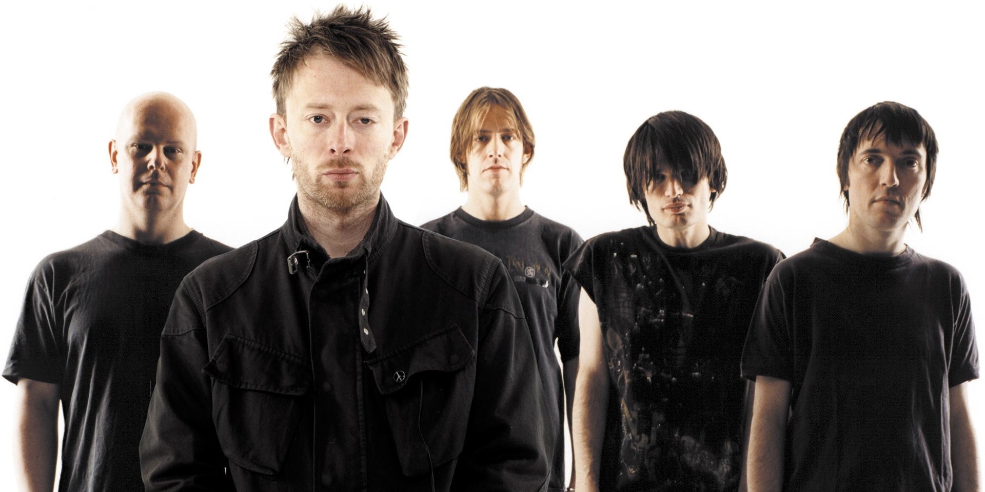 Radiohead is coming to Asia