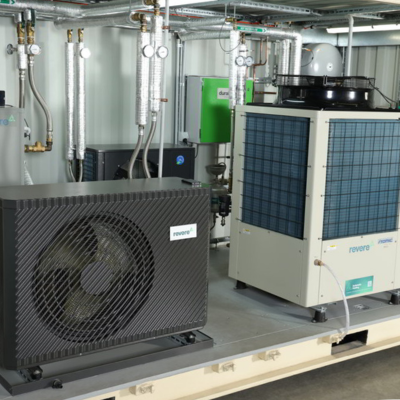 Automatic Heating Training Pod facility