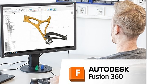 Représentation de la formation : Formation Fusion 360 - 10h