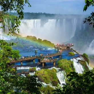 tourhub | Intrepid Travel | Iguazu Falls Short Break 