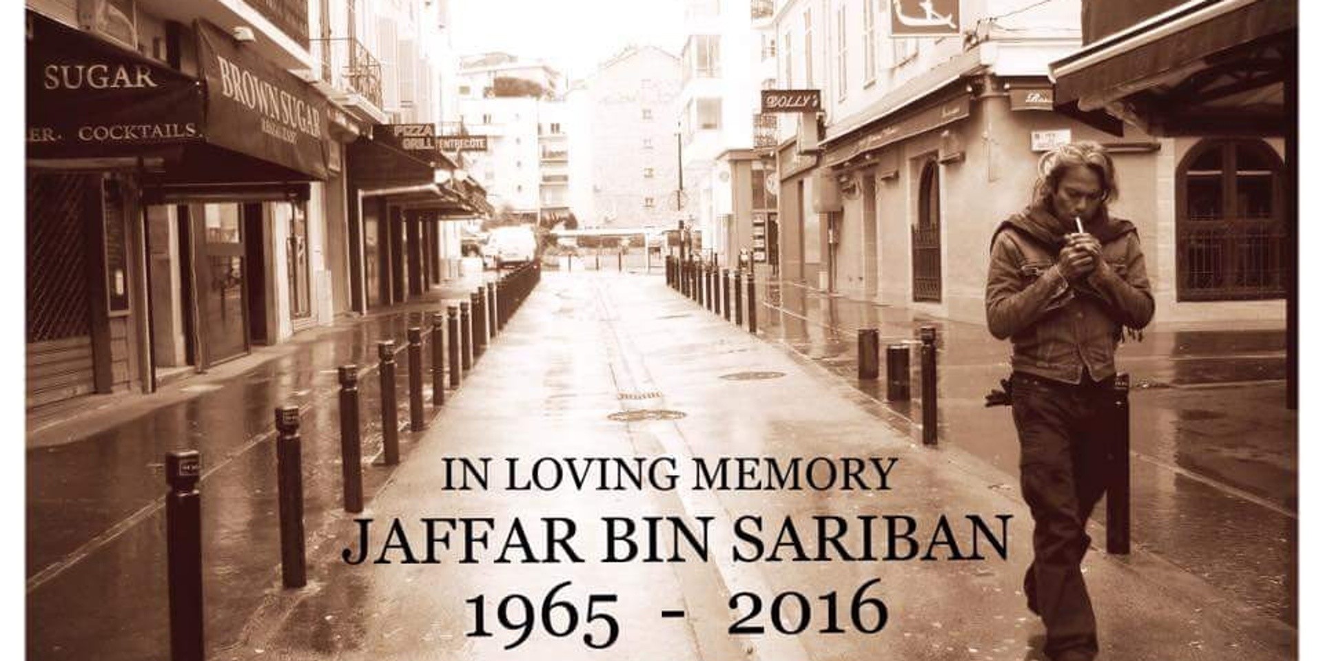 Jaafar Sariban aka Sarong of Wicked Aura passes away after battle with cancer