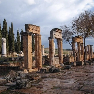 tourhub | Turkey Tours Company | 2 Days Ephesus & Pamukkale Tour From/To Istanbul 