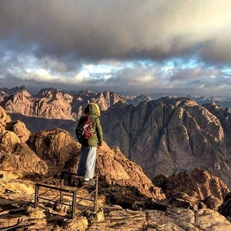 tourhub | Egypt Tours Club | Mount Sinai And St Catherine Night Tour From Cairo By Bus Private 