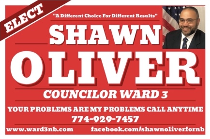 Shawn Oliver Committee logo