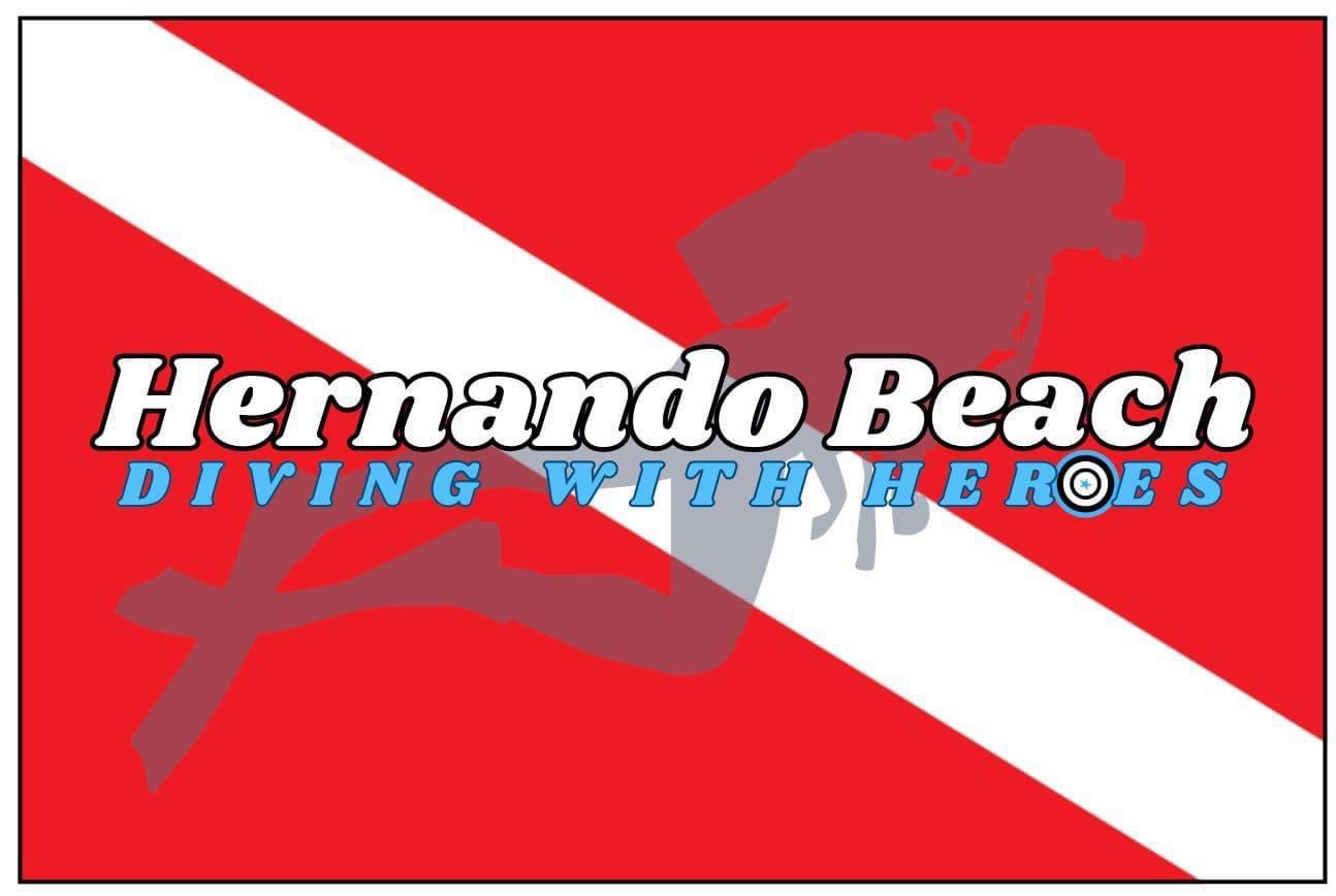 Hernando Beach Diving With Heroes Inc logo