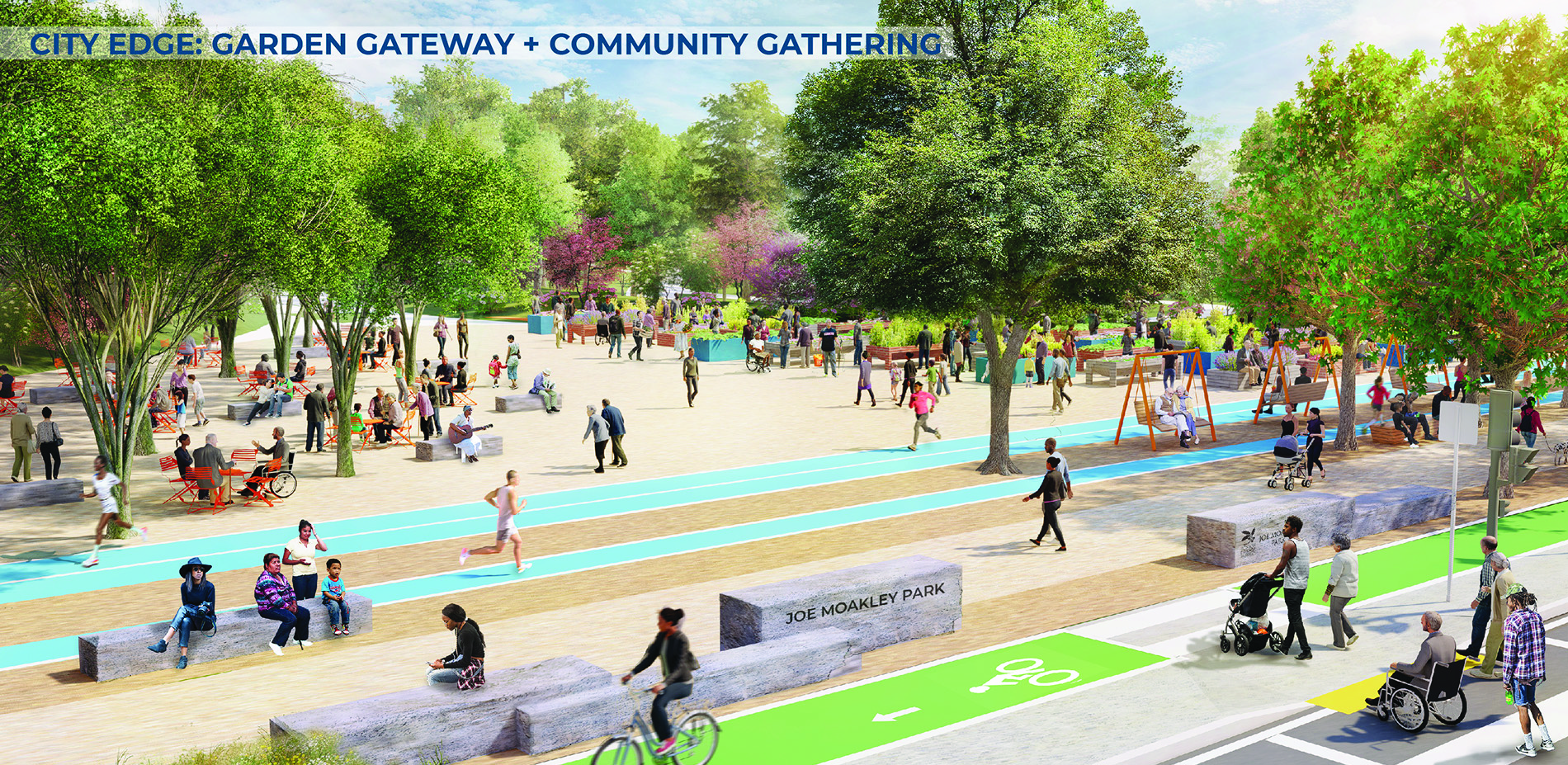 City Edge: Garden Gateway and Community Gathering