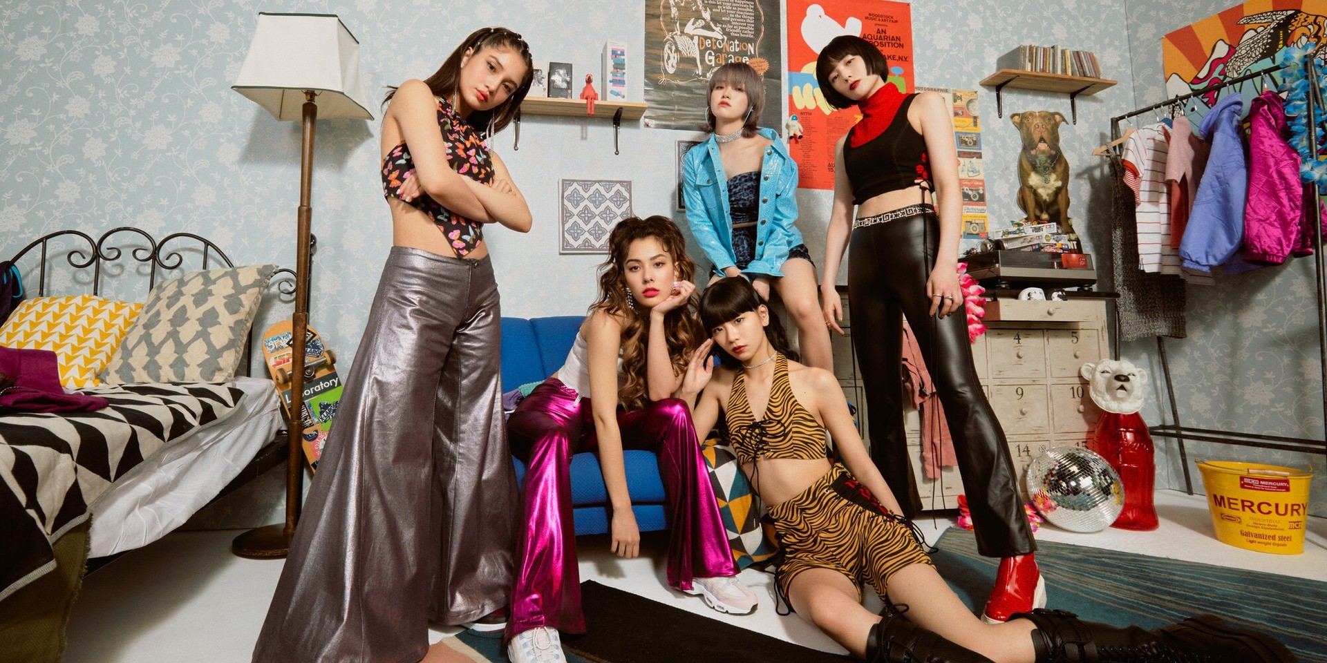 Asia Spotlight: J-pop group FAKY get real with their genre-bending music