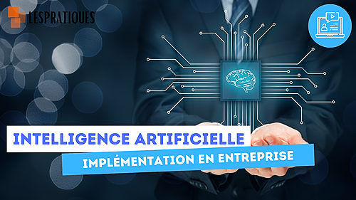 Représentation de la formation : Implémentation de l'Intelligence Artificielle (IA) en entreprise