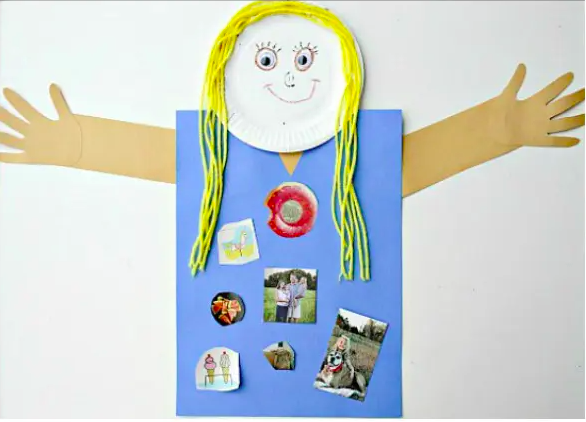 all about me preschool projects