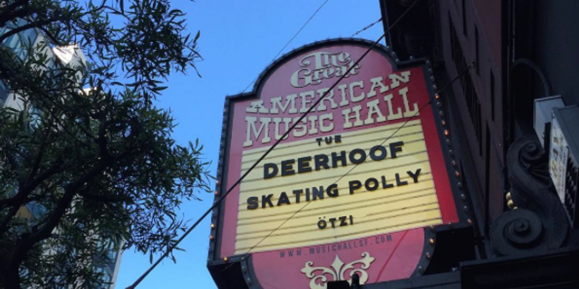 GIG REPORT: Deerhoof Live at the Great American Music Hall