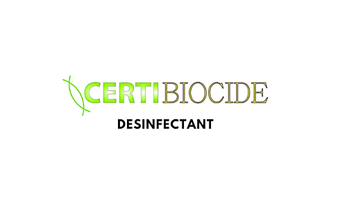 Représentation de la formation : CERTIBIOCIDE DESINFECTANT