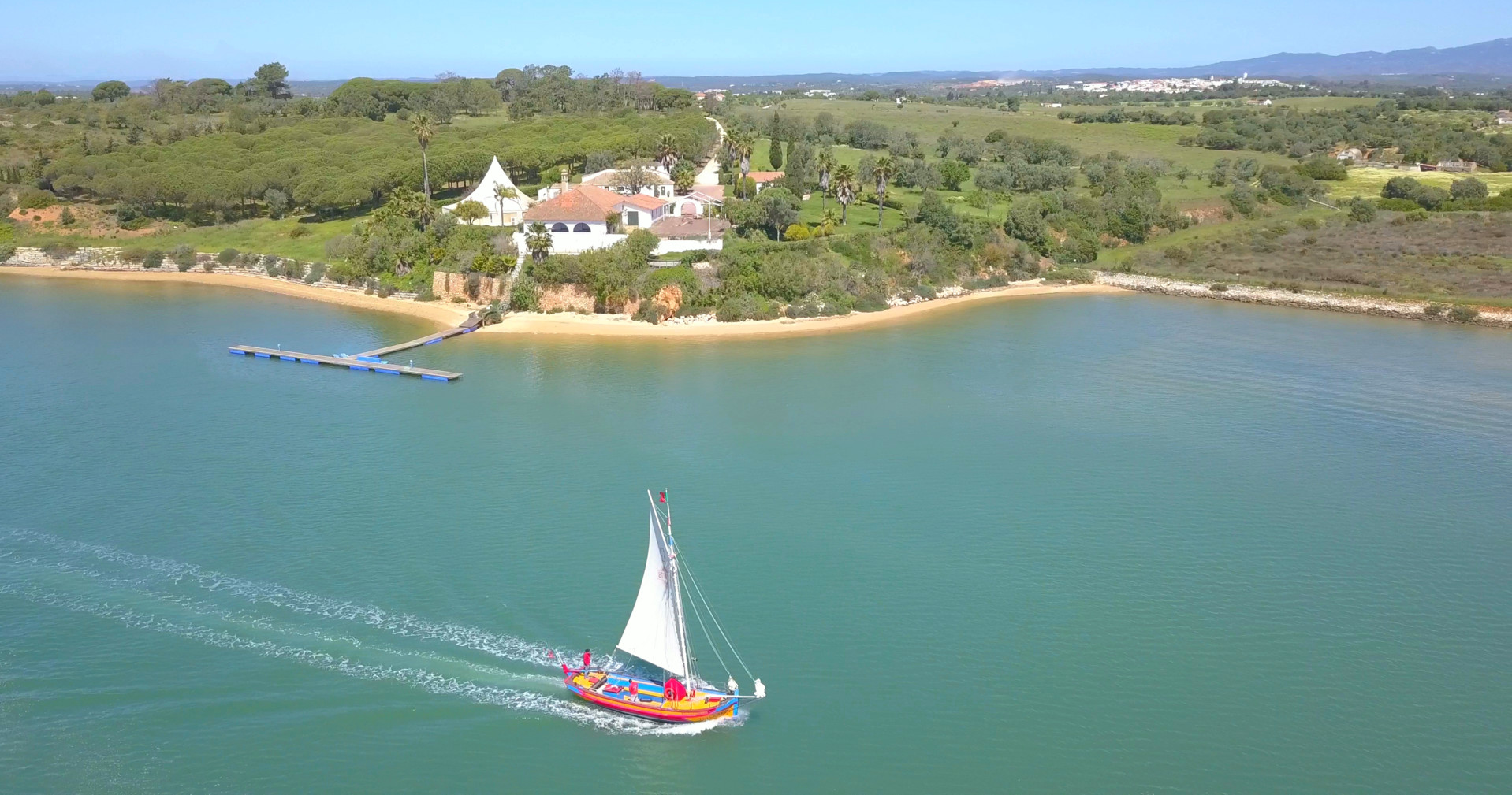 Water Taxi - Alvor to Lagos (Return)