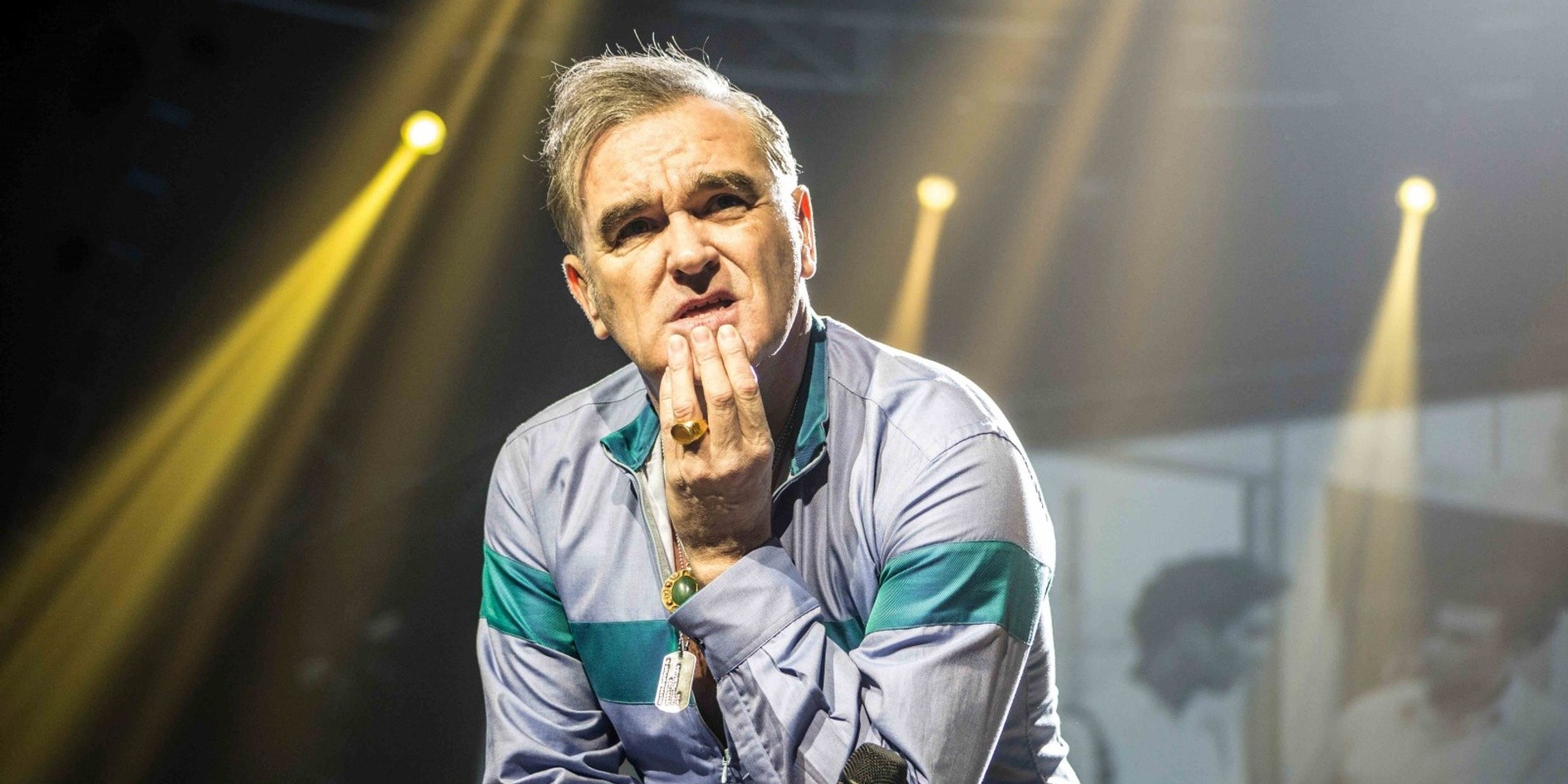 Morrissey might be returning to Singapore