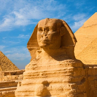 tourhub | Explore! | Family Egyptian Sphinx, Pyramids and Nile River 