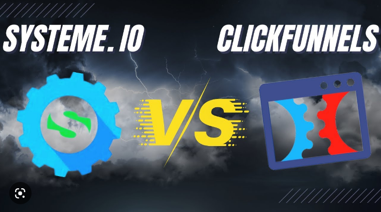 Systeme.io vs ClickFunnels
