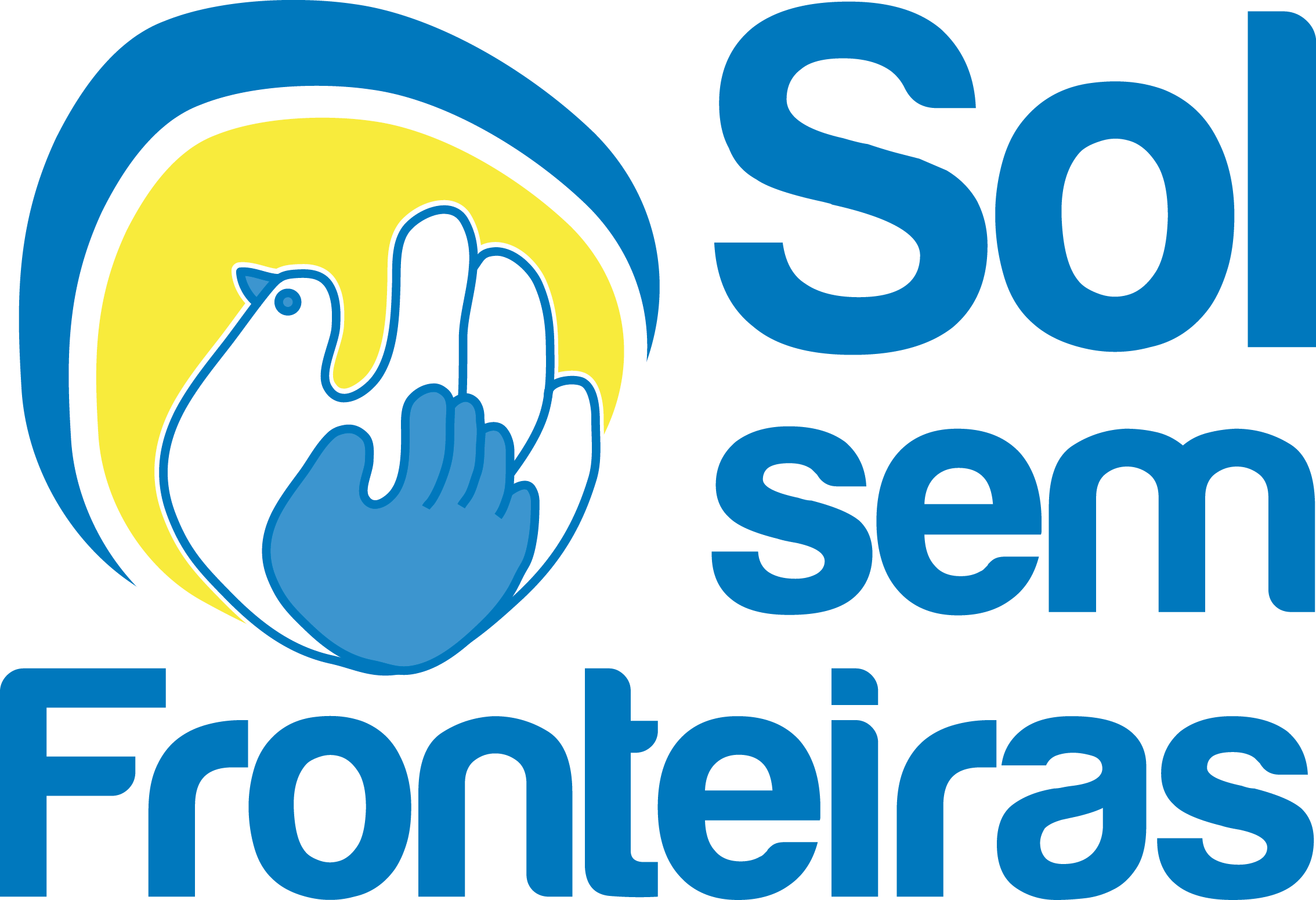 Sol sem Fronteiras logo