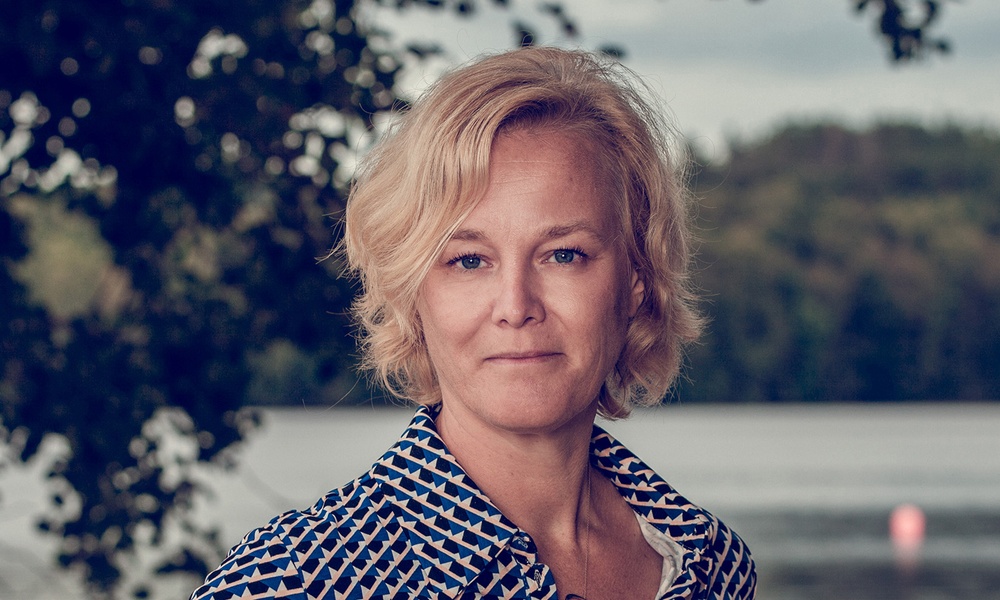 Anna Edshage,  VD Kvadrat Göteborg.