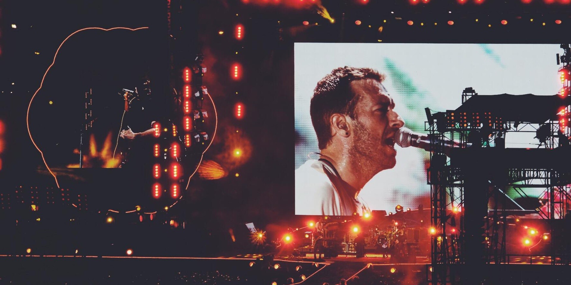 How this Coldplay fan in Manila practically watched their concert for free