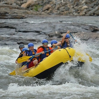 tourhub | Verdoro Safaris | 5-Days Private White Water Rafting and Trekking in Mgahinga Park 