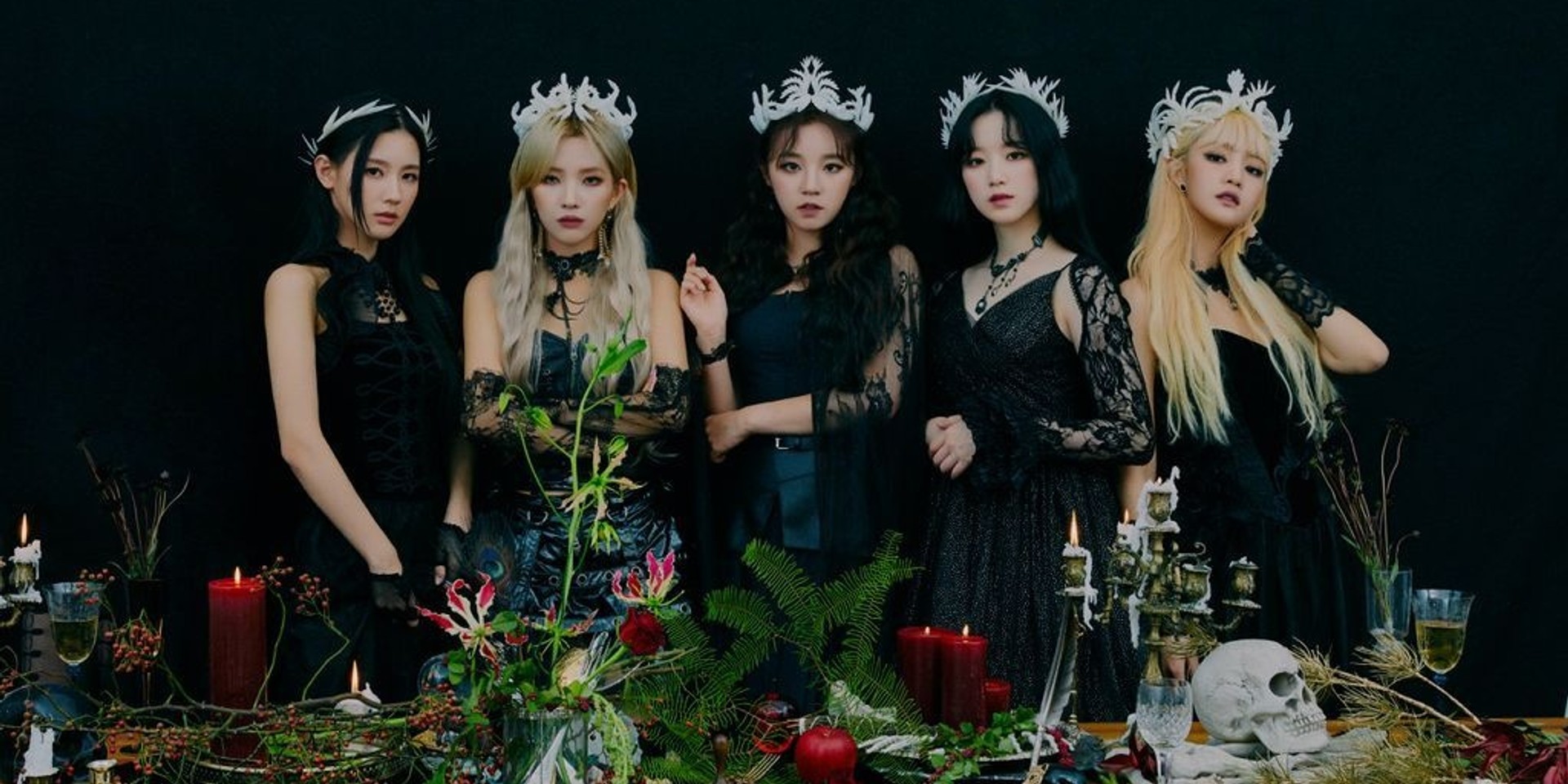 (G)I-DLE confirm March comeback with five members