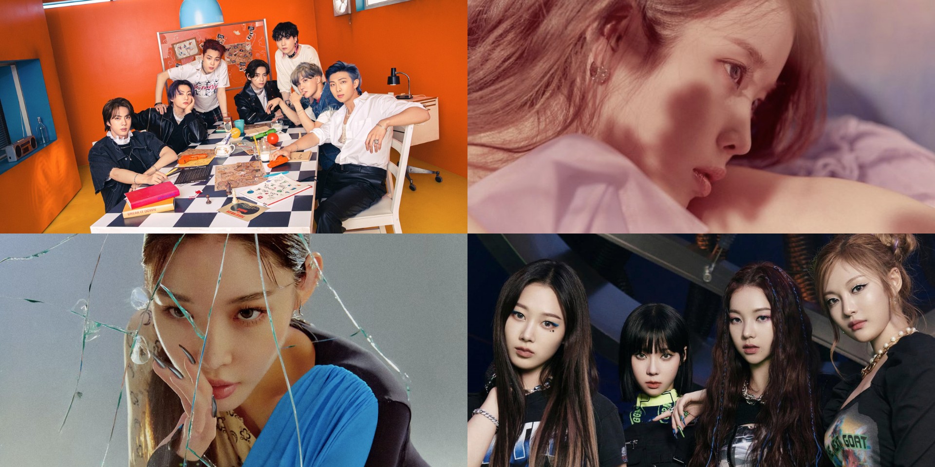 BTS, Chung Ha, aespa, IU, and more win at the 2022 Korean Music Awards