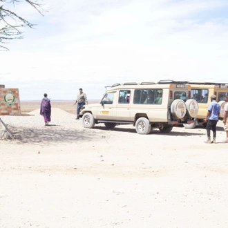 tourhub | Burigi Chato Safaris | 6 Days Serengeti Calving Season Migration Safari Tour. 