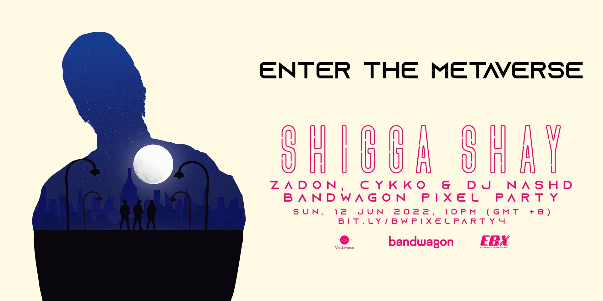 ShiGGa Shay, Zadon, and Cykko to hold metaverse concert at the Bandwagon Pixel Party, here’s how to tune in