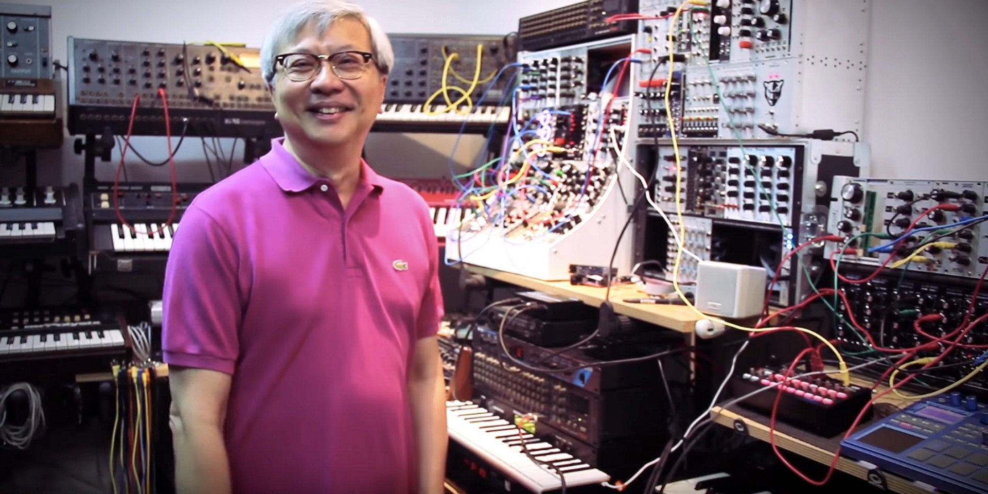 WATCH: This Singaporean's astounding vintage synth collection