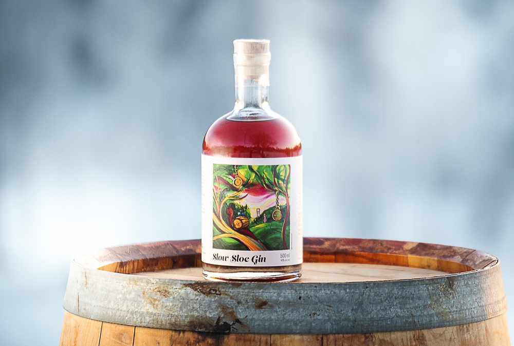 There is an old saying that reads ”Good things take time”. This is a proven fact to us since we really love to mature our gin in different ways. Being the very first distillery in the world to mature gin in juniper casks we like to call ourselves pioneers. This time we wanted to stretch both time and ourselves even further by giving our dear and beloved berries a total of eight full months to mature together. 

We want to celebrate the art of slowness with this double matured lovepotion. Letting things take time is a precious matter in a world of milliseconds and supersonic speed. Slow down and enjoy.