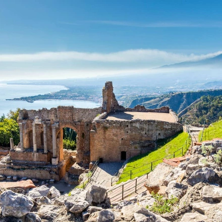 Fire & Ice – The Wonders of Sicily, Italy & Austria