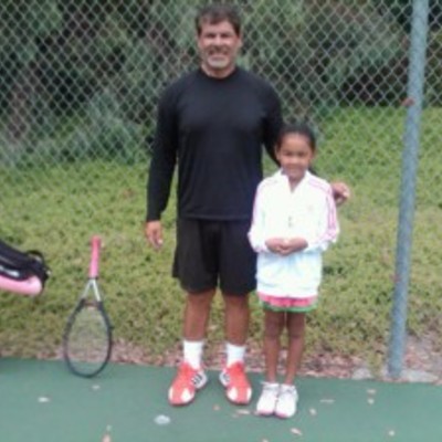 Adrian L. teaches tennis lessons in Santa Barbara, CA