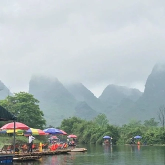 tourhub | Silk Road Trips | 3-Day Private Tour to Yangshuo and Longji Rice Terrace by Train from Guangzhou 