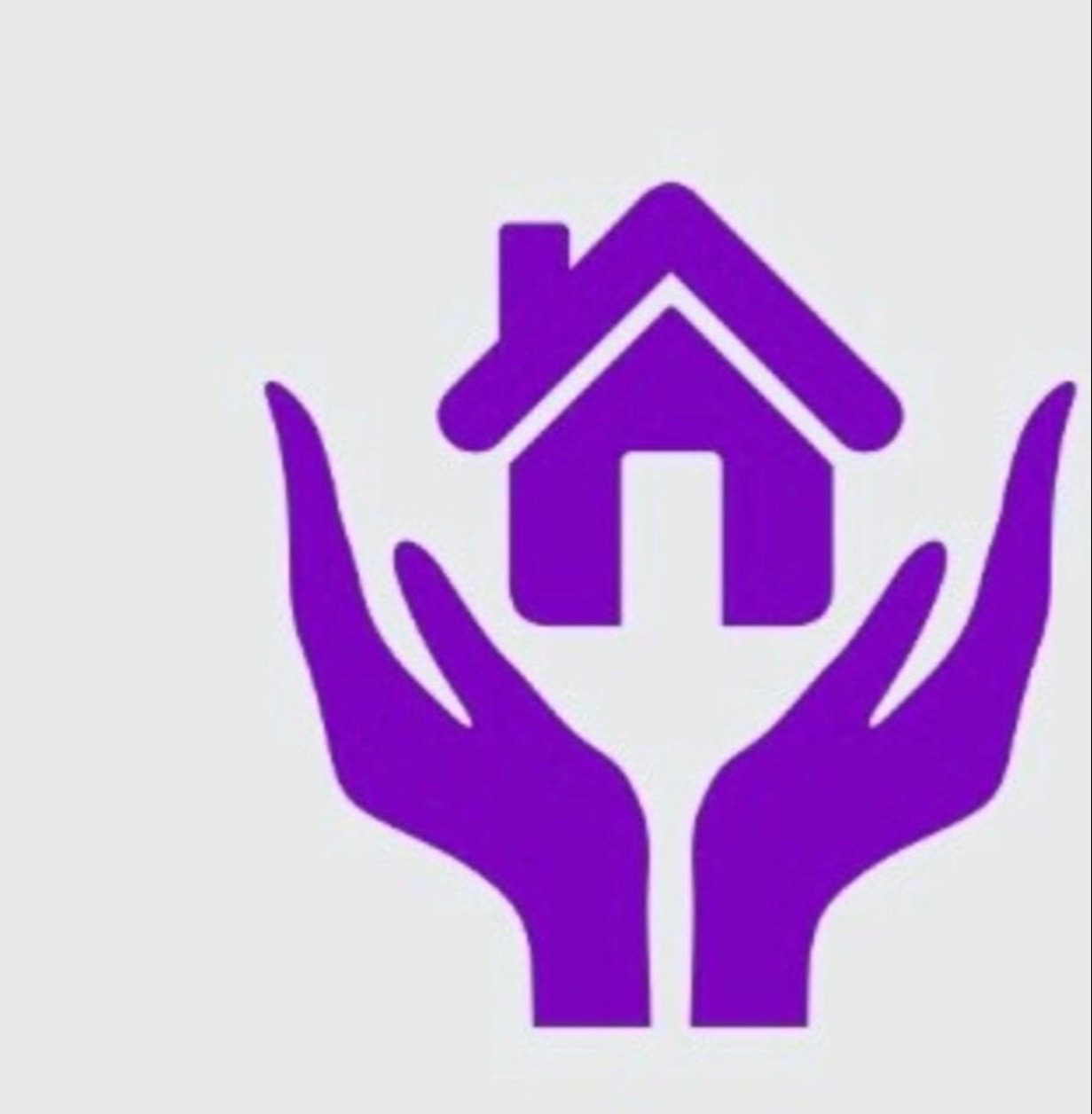 Helping hands adult day care center logo