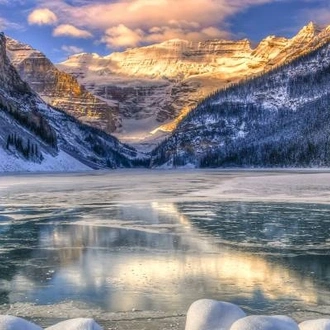 tourhub | On The Go Tours | Vancouver, Banff & Rockies Winter - 5 days 