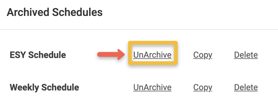 how-to-access-an-archived-schedule