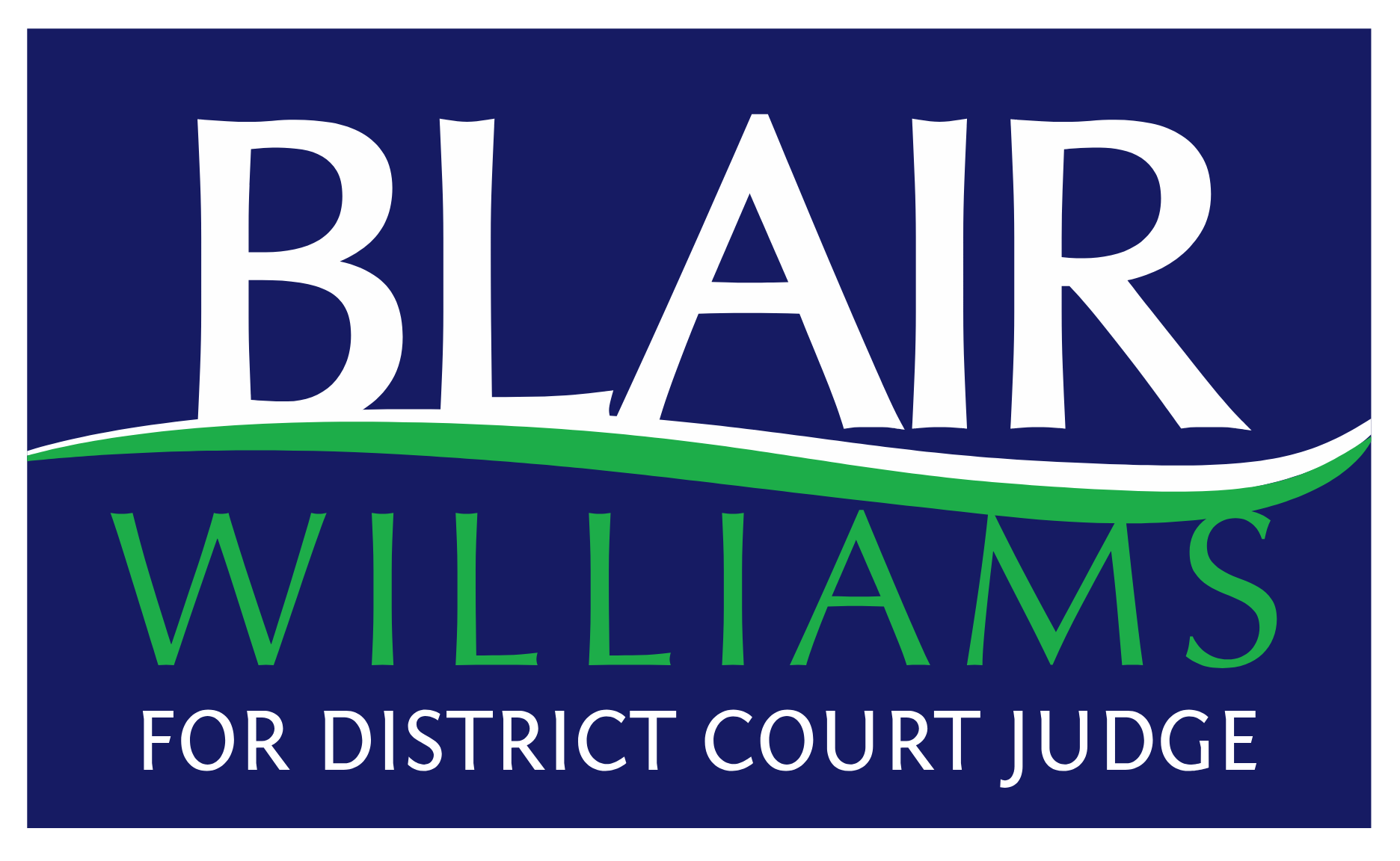 Blair Williams Election Committee logo