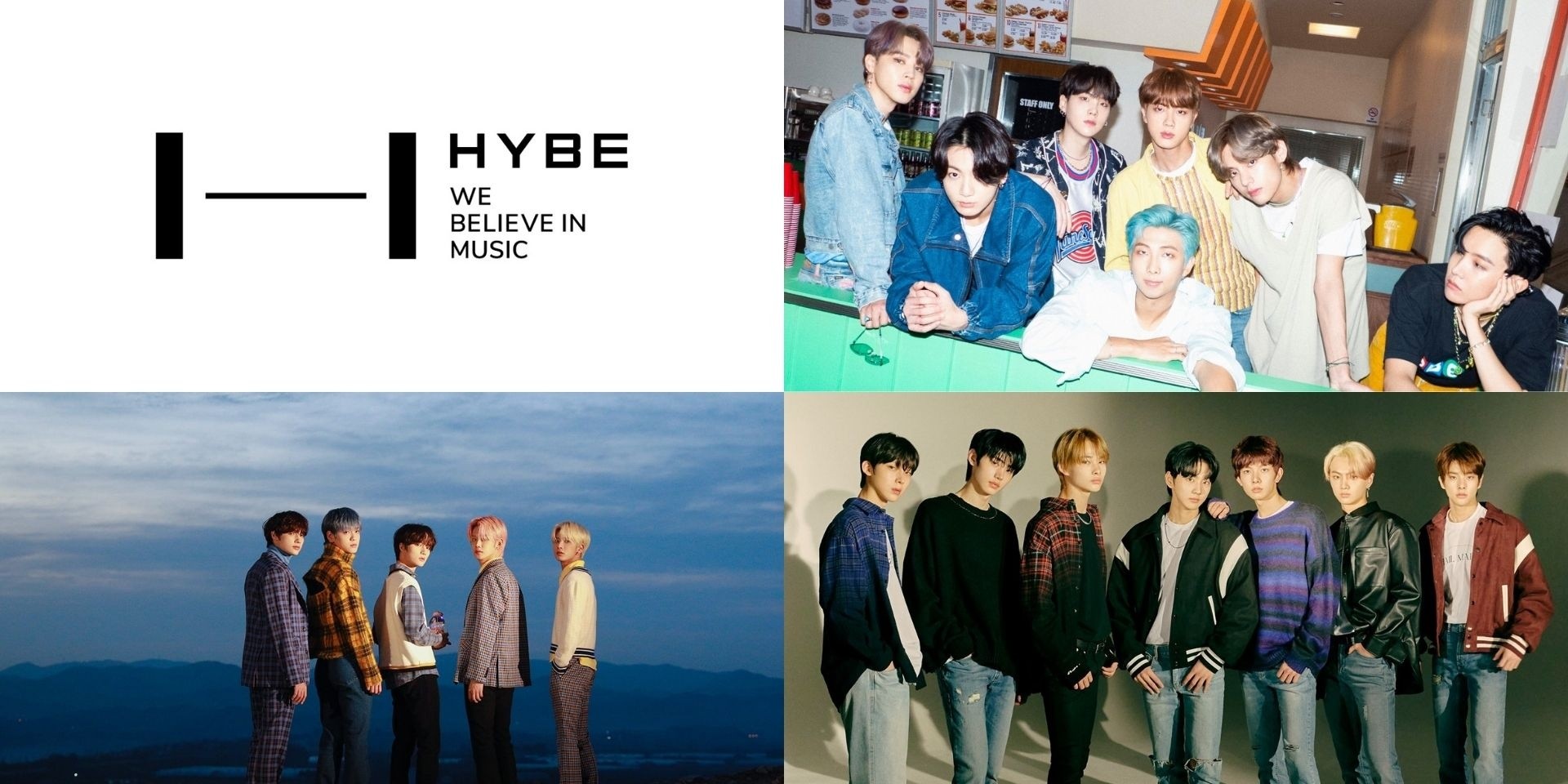 HYBE records more than 178 billion won in Q1 sales, 29% increase from 2020