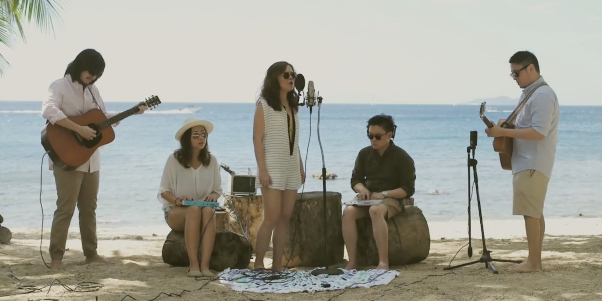 WATCH: Taken by Cars ring in the summer with their Shoreline Sessions