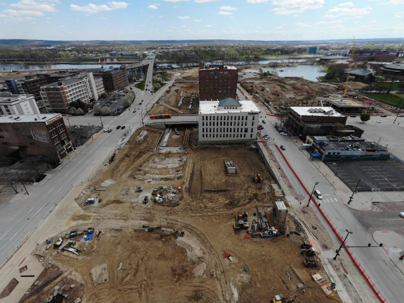 Omaha Downtown Renovation Project on Momento360