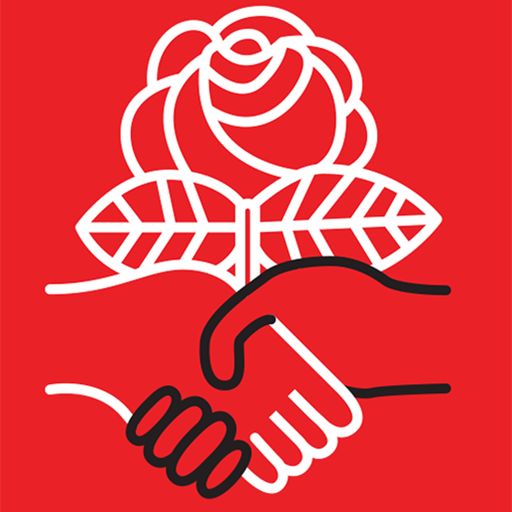 The Local Columbia, SC Chapter of Democratic Socialists of America logo