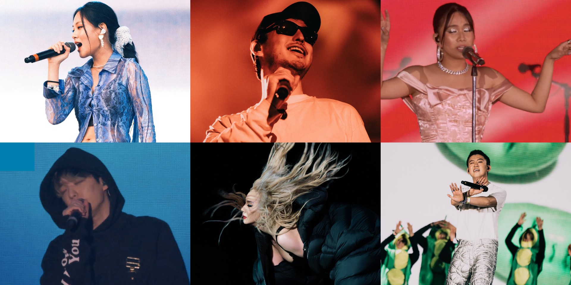 14 highlights from Head In The Clouds 2021: Joji, NIKI, CL, Rich Brian, eaJ, BIBI, and more