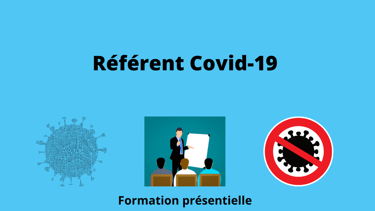 Représentation de la formation : Formation Référent Covid-19