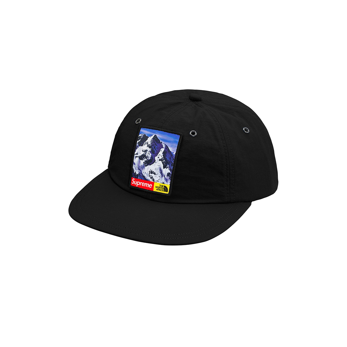 Supreme x The North Face Mountain 6-Panel TNF Hat Black (FW17