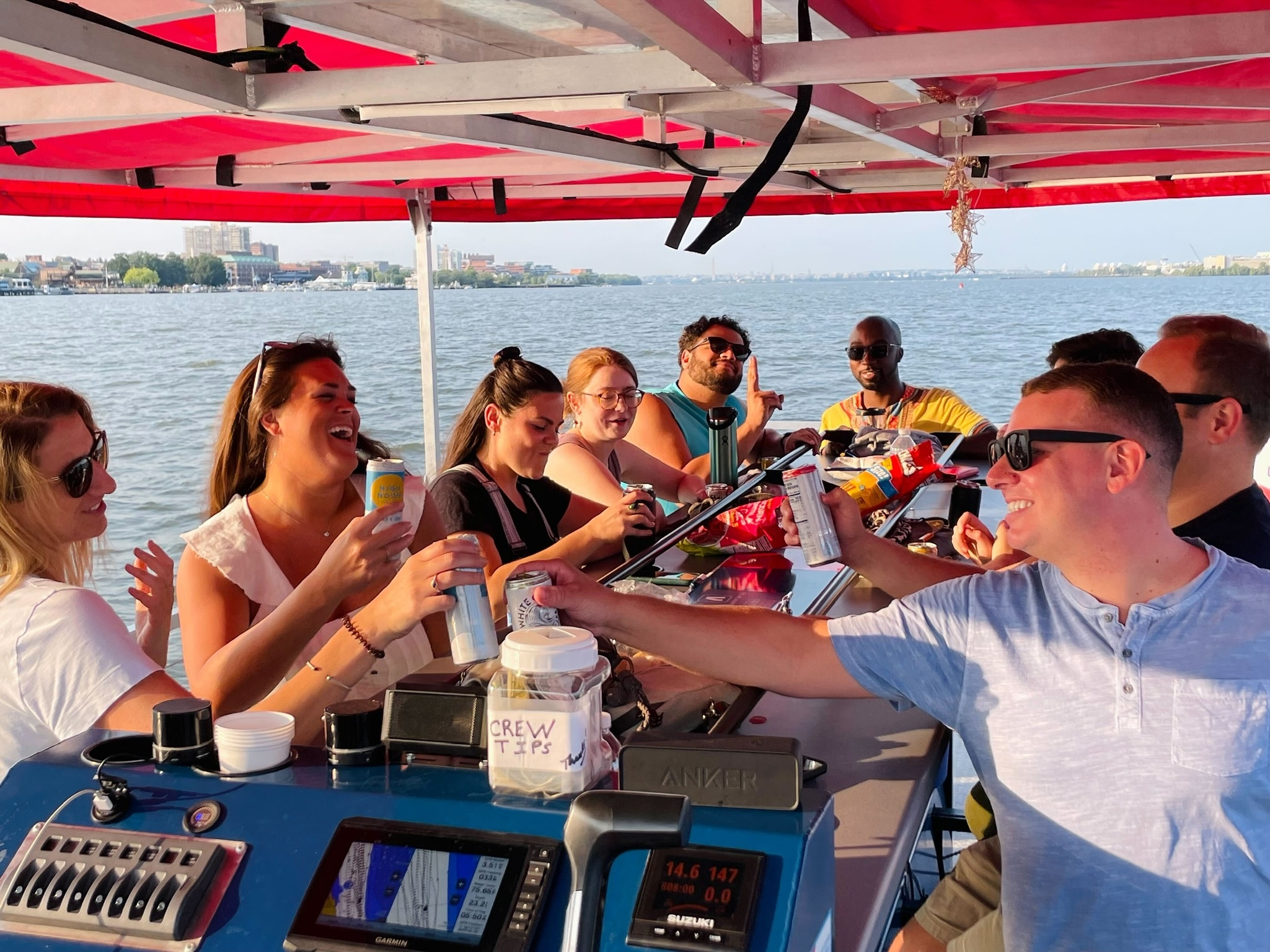 Private BYOB Paddle Boat Cruise at The Wharf: Enjoy Stunning Views & Explore DC's Exciting Waterfront Neighborhood image 7