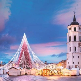 tourhub | On The Go Tours | Christmas Markets in Vilnius - 4 days 