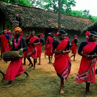 tourhub | Agora Voyages | Odisha Tribal Tour - Explore Weekly Tribal Marketplaces & Temples 