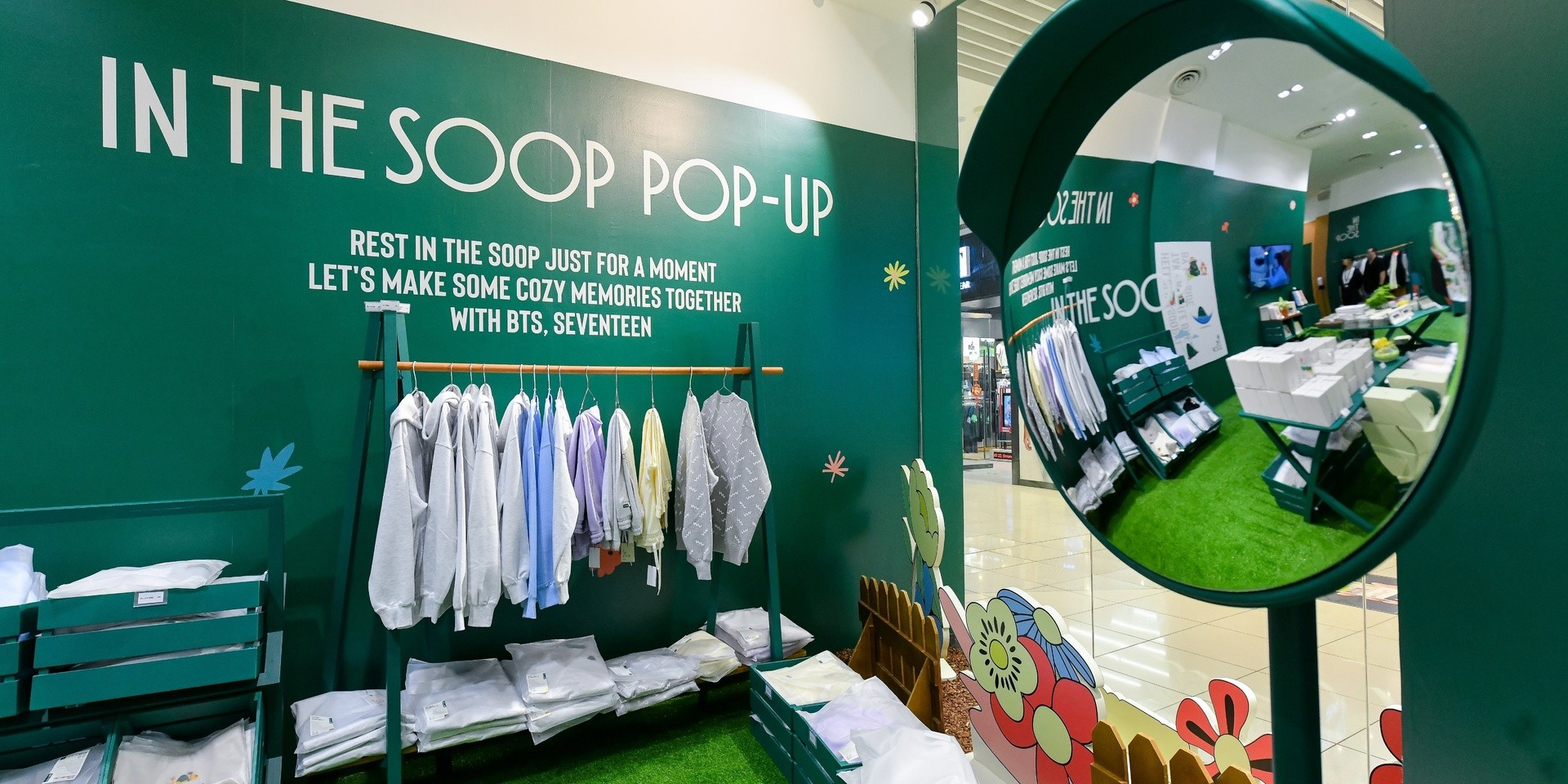 BTS and SEVENTEEN's IN THE SOOP pop-up is coming to Manila