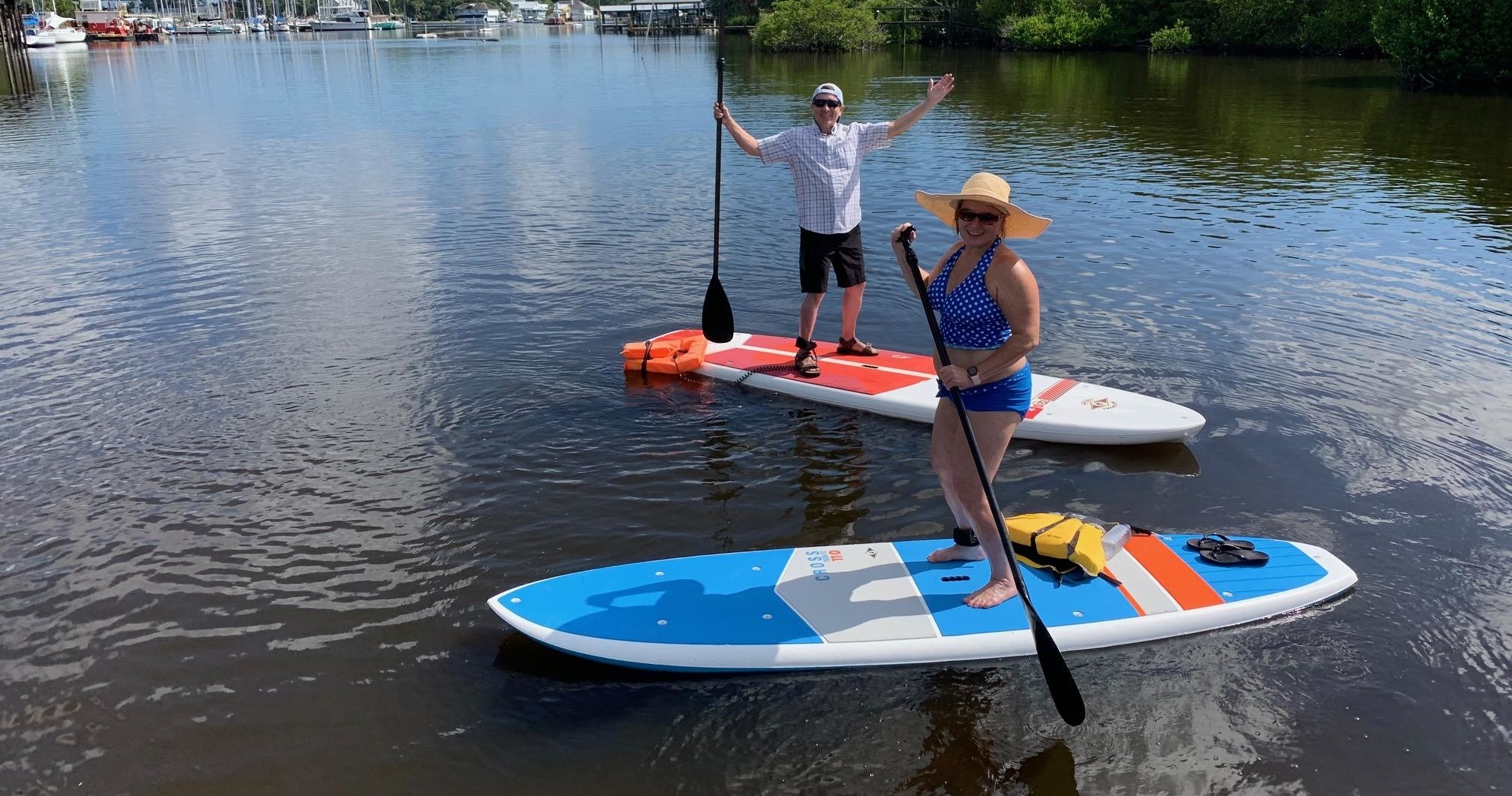 Introduction to Paddleboarding Workshop